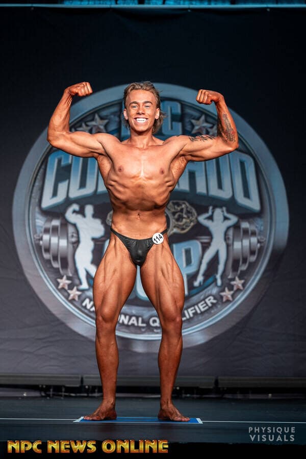 Abe Anderson, Lightweight Bodybuilding