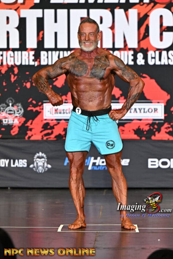 Craig Wilbur, Men's Physique
