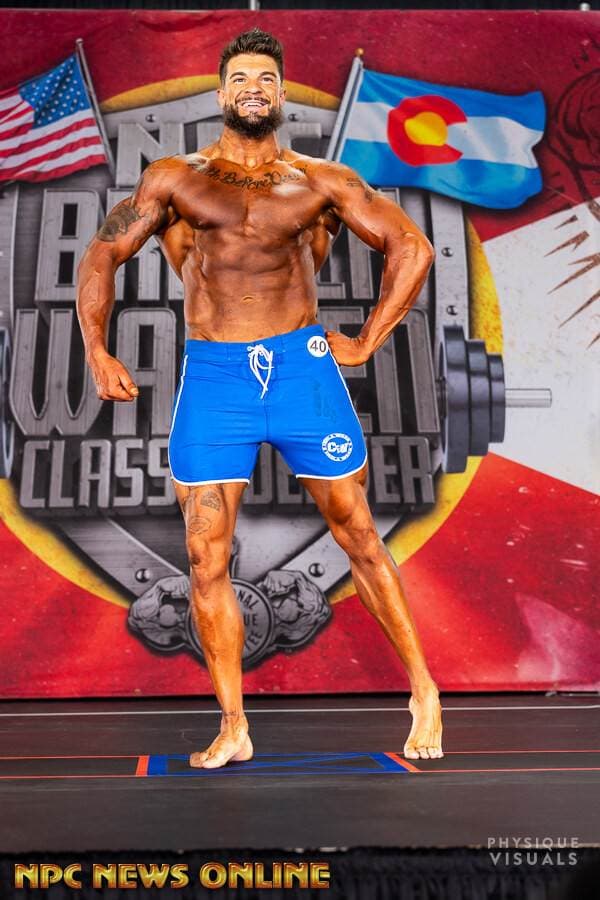 Jeff Frank, Men's Physique