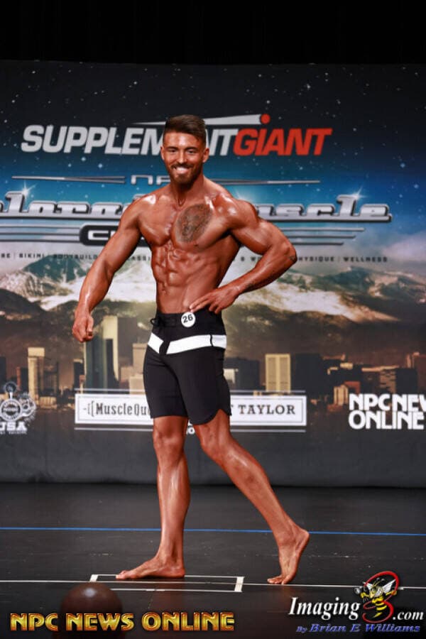Joseph Garner, Men's Physique