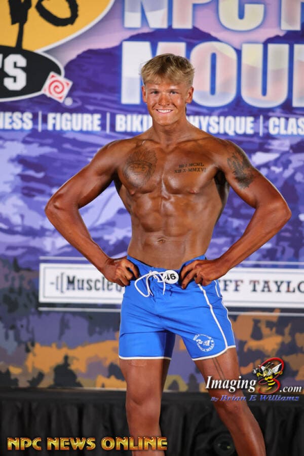 Joseph Griswold, Men's Physique