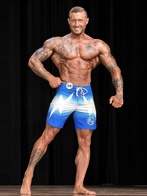 Mike Barbagallo, Men's Physique